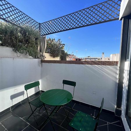 Апартаменты Atico San Bernardo Terraza Y Parking Incluido Севилья Экстерьер фото