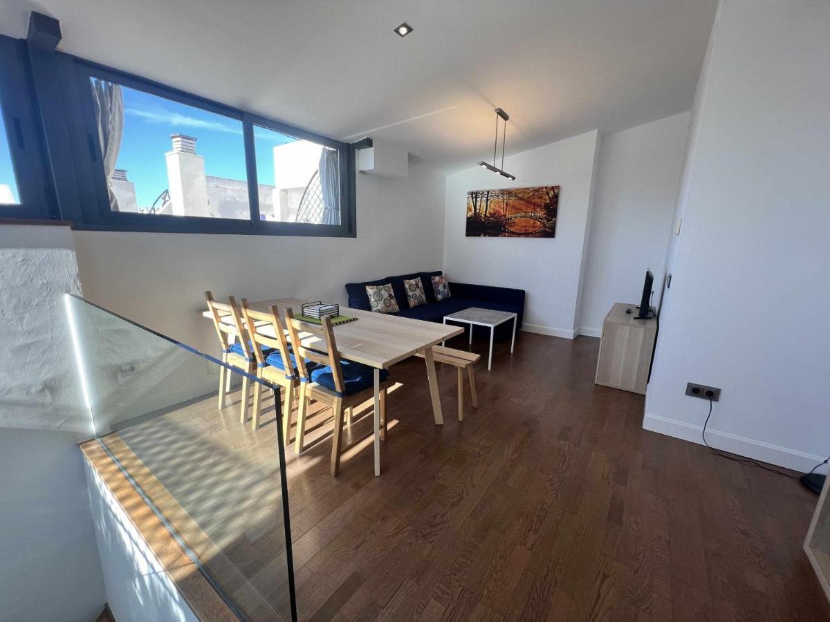 Апартаменты Atico San Bernardo Terraza Y Parking Incluido Севилья Экстерьер фото