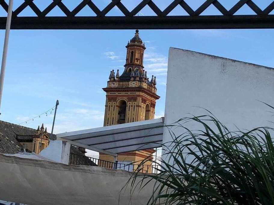 Апартаменты Atico San Bernardo Terraza Y Parking Incluido Севилья Экстерьер фото