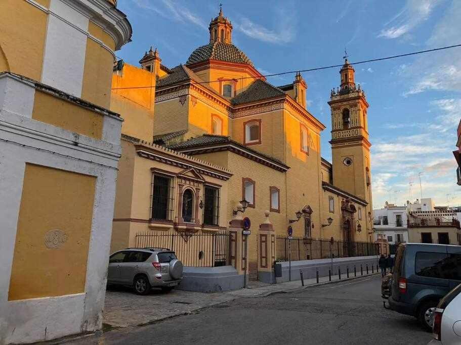 Апартаменты Atico San Bernardo Terraza Y Parking Incluido Севилья Экстерьер фото