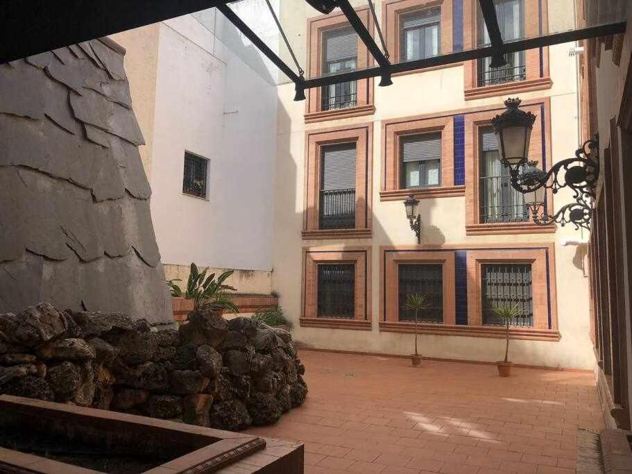 Апартаменты Atico San Bernardo Terraza Y Parking Incluido Севилья Экстерьер фото